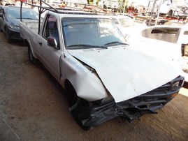 1993 TOYOTA PICK UP 2 DOOR WHITE 2.4 MT 2WD Z19697